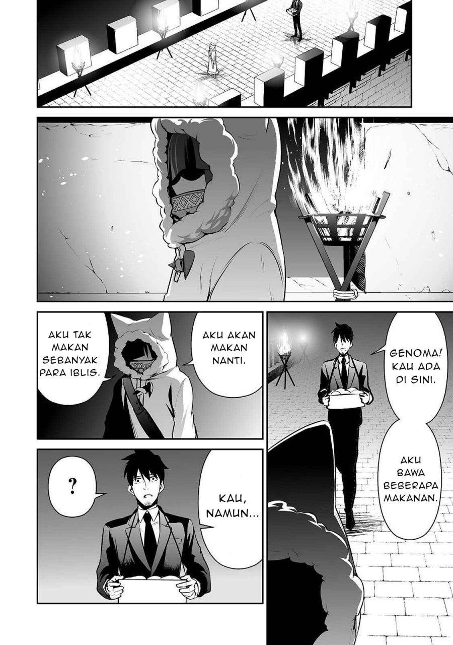 Salaryman Ga Isekai Ni Ittara Shitennou Ni Natta Hanashi